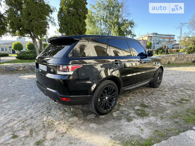 Чорний Ленд Ровер Range Rover Sport, об'ємом двигуна 3 л та пробігом 138 тис. км за 27000 $, фото 1 на Automoto.ua