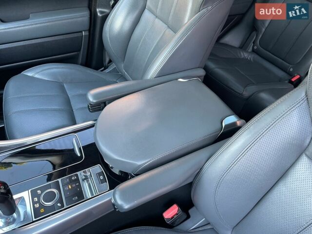 Чорний Ленд Ровер Range Rover Sport, об'ємом двигуна 3 л та пробігом 258 тис. км за 18500 $, фото 40 на Automoto.ua