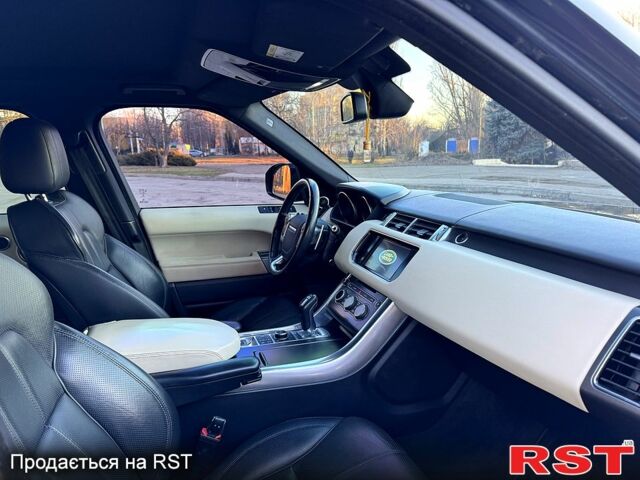 Чорний Ленд Ровер Range Rover Sport, об'ємом двигуна 3 л та пробігом 224 тис. км за 29000 $, фото 5 на Automoto.ua