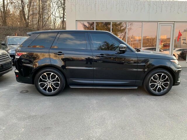 Чорний Ленд Ровер Range Rover Sport, об'ємом двигуна 3 л та пробігом 76 тис. км за 49999 $, фото 4 на Automoto.ua