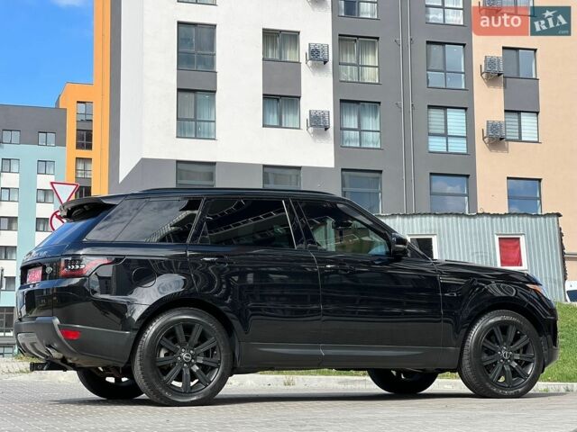Чорний Ленд Ровер Range Rover Sport, об'ємом двигуна 3 л та пробігом 174 тис. км за 16700 $, фото 21 на Automoto.ua