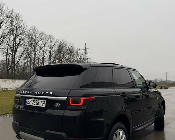 Чорний Ленд Ровер Range Rover Sport, об'ємом двигуна 3 л та пробігом 124 тис. км за 24999 $, фото 6 на Automoto.ua
