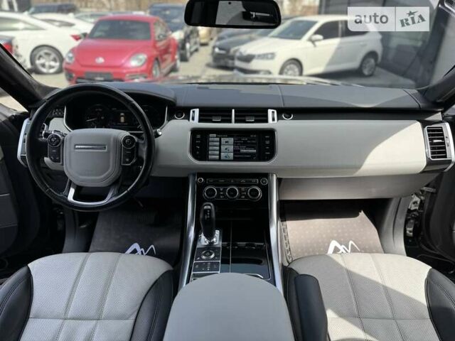 Чорний Ленд Ровер Range Rover Sport, об'ємом двигуна 2.99 л та пробігом 137 тис. км за 34900 $, фото 14 на Automoto.ua