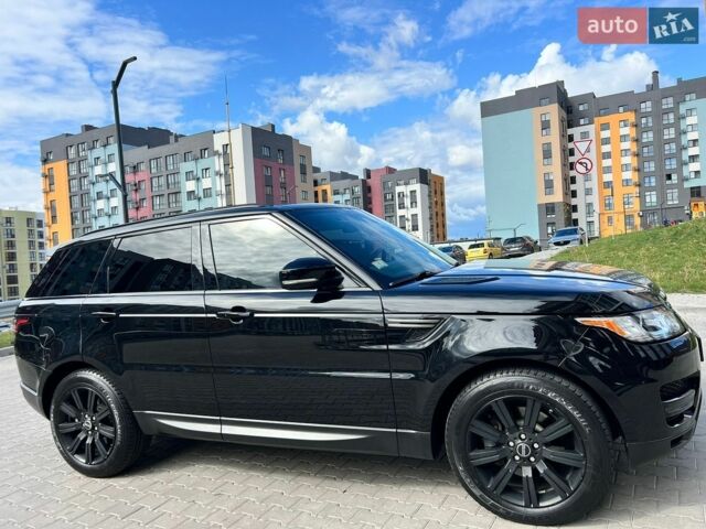 Чорний Ленд Ровер Range Rover Sport, об'ємом двигуна 3 л та пробігом 174 тис. км за 16700 $, фото 15 на Automoto.ua