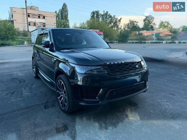 Чорний Ленд Ровер Range Rover Sport, об'ємом двигуна 2.99 л та пробігом 166 тис. км за 32000 $, фото 9 на Automoto.ua