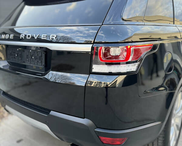 Чорний Ленд Ровер Range Rover Sport, об'ємом двигуна 3 л та пробігом 77 тис. км за 26300 $, фото 13 на Automoto.ua