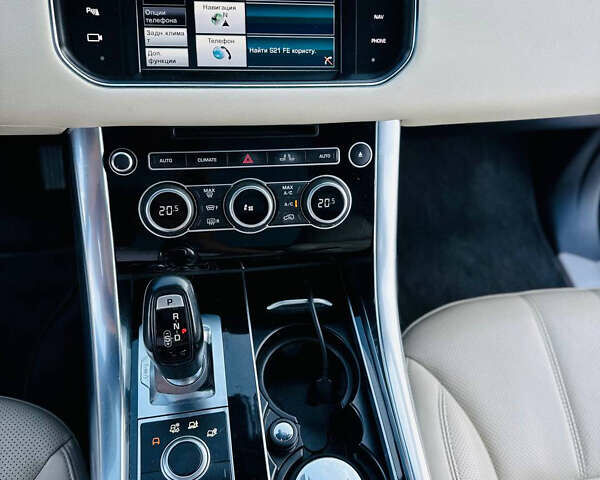 Чорний Ленд Ровер Range Rover Sport, об'ємом двигуна 2.99 л та пробігом 147 тис. км за 29700 $, фото 21 на Automoto.ua