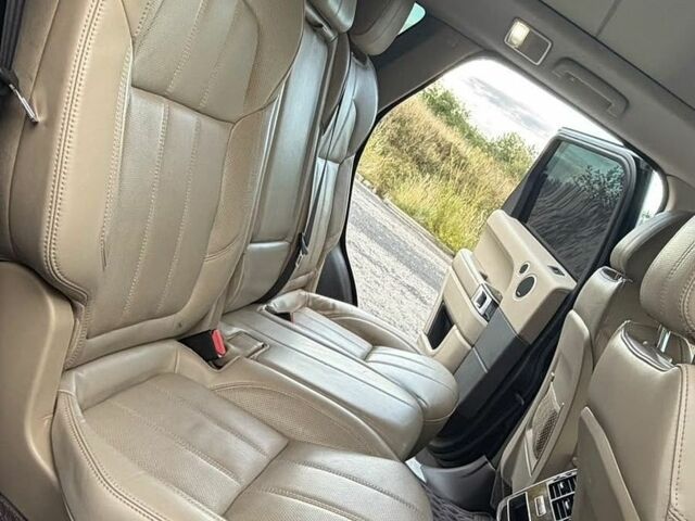 Чорний Ленд Ровер Range Rover Sport, об'ємом двигуна 3 л та пробігом 205 тис. км за 22400 $, фото 41 на Automoto.ua