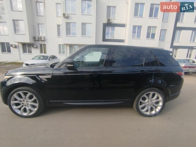 Чорний Ленд Ровер Range Rover Sport, об'ємом двигуна 3 л та пробігом 219 тис. км за 20000 $, фото 6 на Automoto.ua