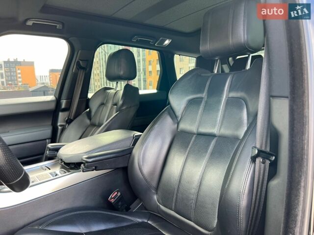 Чорний Ленд Ровер Range Rover Sport, об'ємом двигуна 3 л та пробігом 174 тис. км за 16700 $, фото 43 на Automoto.ua