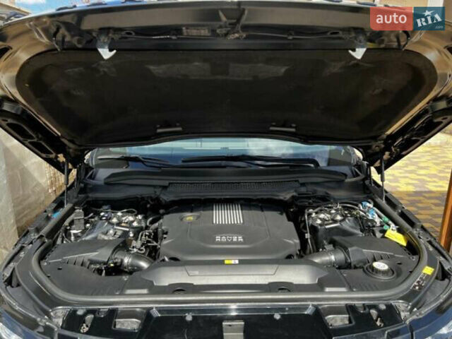 Чорний Ленд Ровер Range Rover Sport, об'ємом двигуна 2.99 л та пробігом 194 тис. км за 33300 $, фото 9 на Automoto.ua