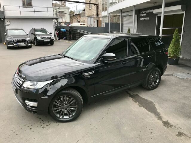 Чорний Ленд Ровер Range Rover Sport, об'ємом двигуна 3 л та пробігом 111 тис. км за 41500 $, фото 8 на Automoto.ua