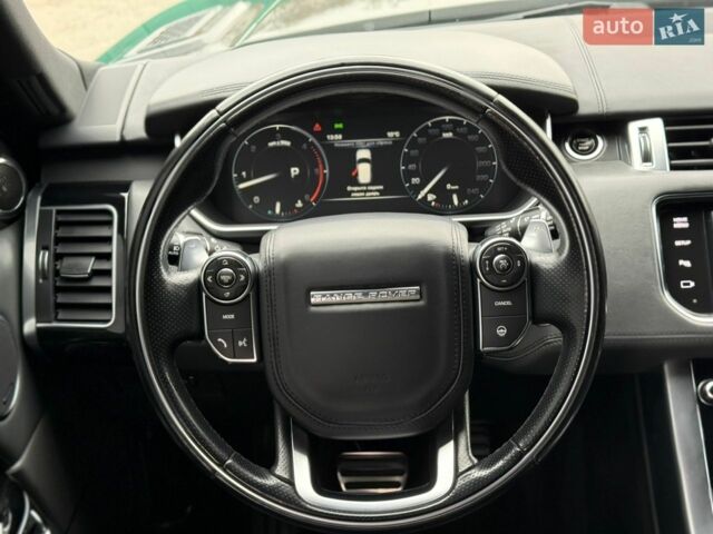 Чорний Ленд Ровер Range Rover Sport, об'ємом двигуна 2.99 л та пробігом 205 тис. км за 28000 $, фото 12 на Automoto.ua