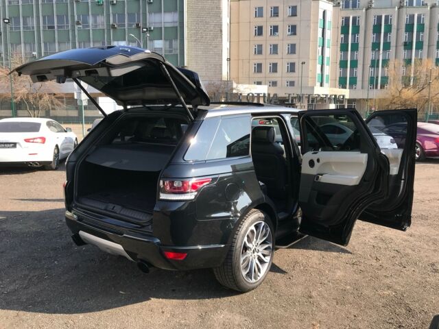 Чорний Ленд Ровер Range Rover Sport, об'ємом двигуна 3 л та пробігом 68 тис. км за 54900 $, фото 34 на Automoto.ua