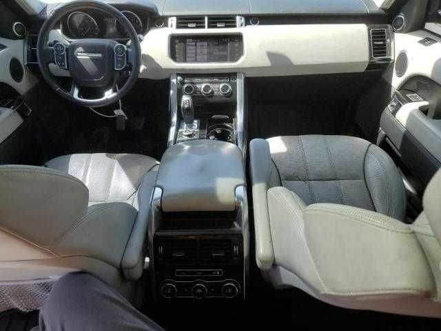 Чорний Ленд Ровер Range Rover Sport, об'ємом двигуна 5 л та пробігом 160 тис. км за 7500 $, фото 7 на Automoto.ua