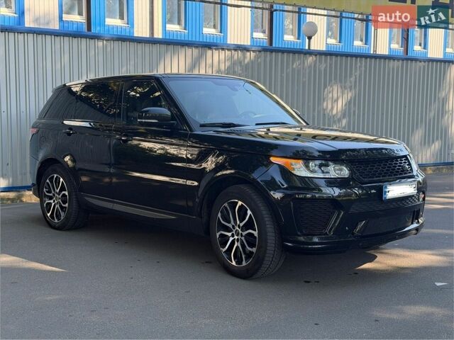 Чорний Ленд Ровер Range Rover Sport, об'ємом двигуна 3 л та пробігом 164 тис. км за 21000 $, фото 1 на Automoto.ua
