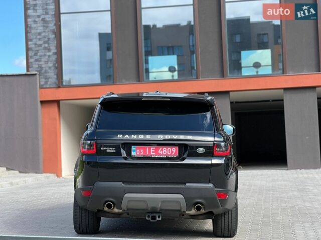 Чорний Ленд Ровер Range Rover Sport, об'ємом двигуна 3 л та пробігом 174 тис. км за 16700 $, фото 37 на Automoto.ua