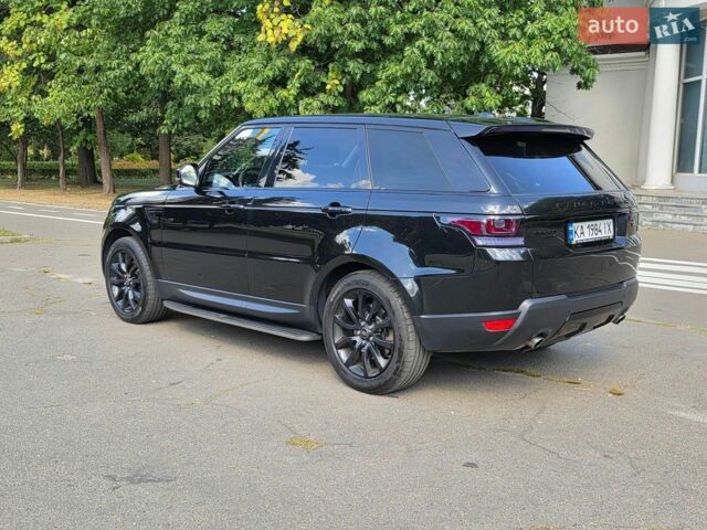 Чорний Ленд Ровер Range Rover Sport, об'ємом двигуна 2.99 л та пробігом 168 тис. км за 12500 $, фото 3 на Automoto.ua