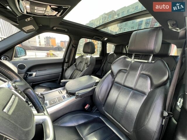 Чорний Ленд Ровер Range Rover Sport, об'ємом двигуна 3 л та пробігом 174 тис. км за 16700 $, фото 50 на Automoto.ua