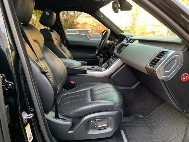 Чорний Ленд Ровер Range Rover Sport, об'ємом двигуна 3 л та пробігом 76 тис. км за 49999 $, фото 15 на Automoto.ua