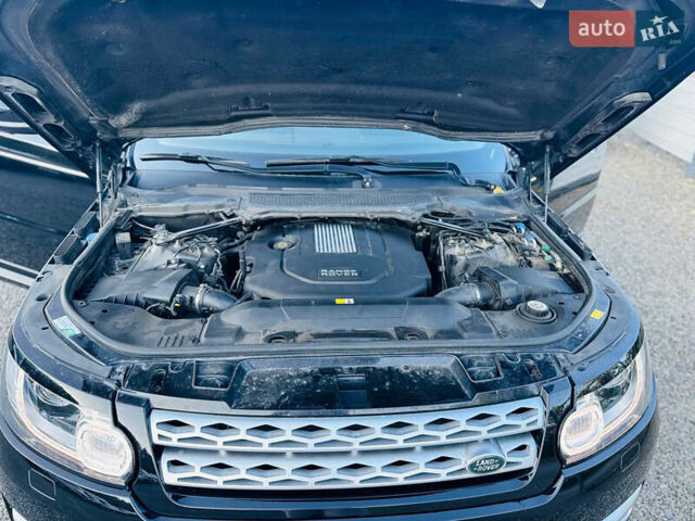 Чорний Ленд Ровер Range Rover Sport, об'ємом двигуна 2.99 л та пробігом 147 тис. км за 29700 $, фото 25 на Automoto.ua