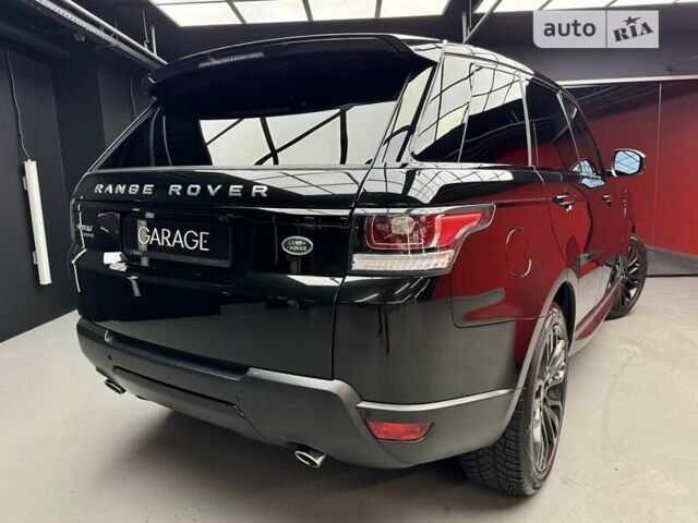 Чорний Ленд Ровер Range Rover Sport, об'ємом двигуна 3 л та пробігом 134 тис. км за 31900 $, фото 17 на Automoto.ua