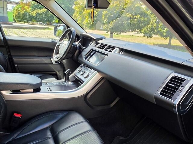 Чорний Ленд Ровер Range Rover Sport, об'ємом двигуна 2.99 л та пробігом 168 тис. км за 12500 $, фото 14 на Automoto.ua
