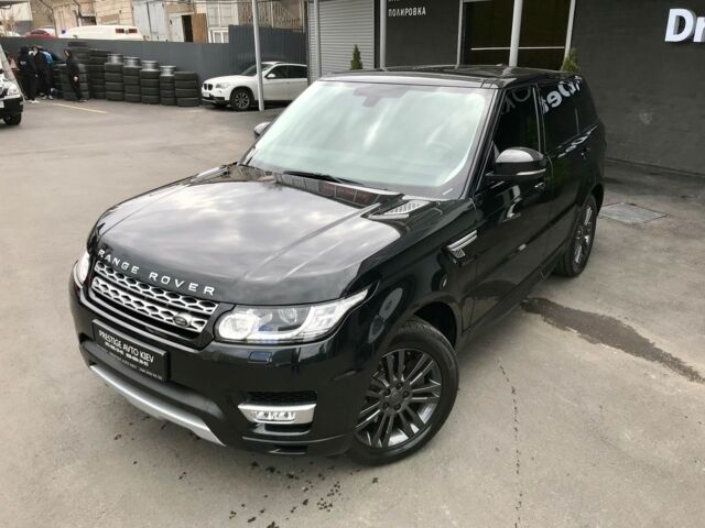 Чорний Ленд Ровер Range Rover Sport, об'ємом двигуна 3 л та пробігом 111 тис. км за 41500 $, фото 4 на Automoto.ua