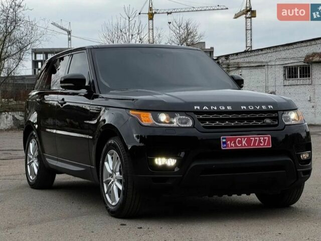 Чорний Ленд Ровер Range Rover Sport, об'ємом двигуна 3 л та пробігом 217 тис. км за 29999 $, фото 36 на Automoto.ua
