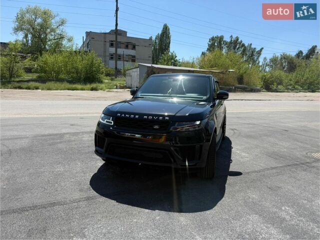 Чорний Ленд Ровер Range Rover Sport, об'ємом двигуна 2.99 л та пробігом 166 тис. км за 32000 $, фото 7 на Automoto.ua