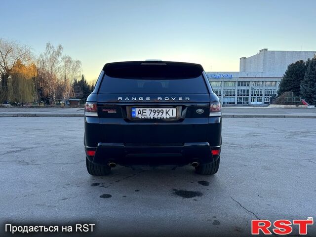 Чорний Ленд Ровер Range Rover Sport, об'ємом двигуна 3 л та пробігом 224 тис. км за 29000 $, фото 3 на Automoto.ua