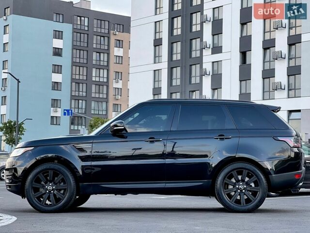 Чорний Ленд Ровер Range Rover Sport, об'ємом двигуна 3 л та пробігом 173 тис. км за 18500 $, фото 26 на Automoto.ua