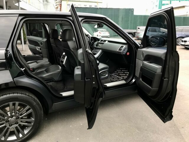 Чорний Ленд Ровер Range Rover Sport, об'ємом двигуна 3 л та пробігом 111 тис. км за 41500 $, фото 45 на Automoto.ua