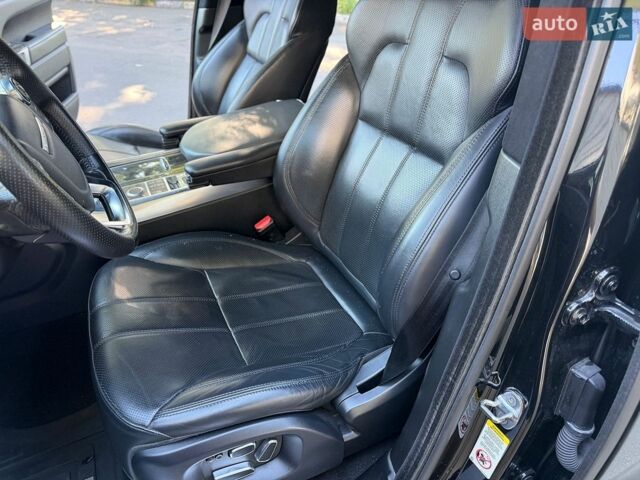 Чорний Ленд Ровер Range Rover Sport, об'ємом двигуна 3 л та пробігом 164 тис. км за 21000 $, фото 24 на Automoto.ua