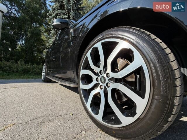 Чорний Ленд Ровер Range Rover Sport, об'ємом двигуна 2.99 л та пробігом 210 тис. км за 27000 $, фото 17 на Automoto.ua
