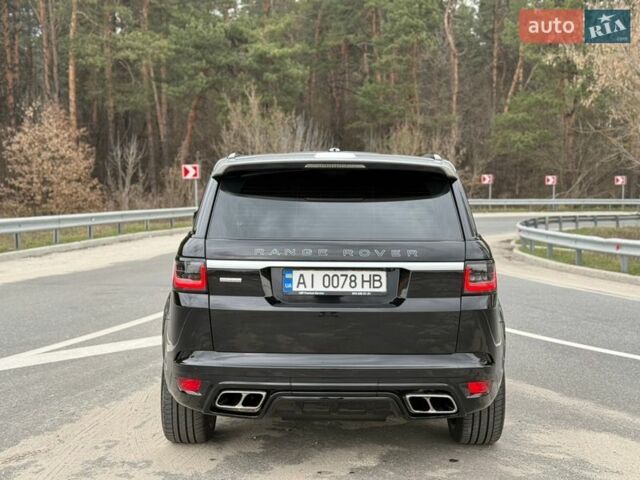 Чорний Ленд Ровер Range Rover Sport, об'ємом двигуна 2.99 л та пробігом 205 тис. км за 28000 $, фото 3 на Automoto.ua