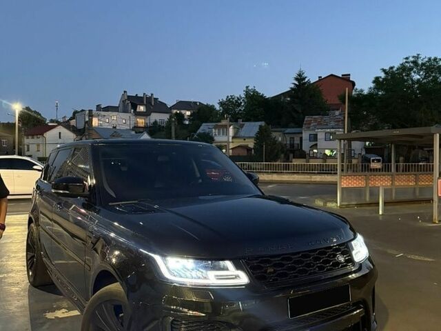 Чорний Ленд Ровер Range Rover Sport, об'ємом двигуна 3 л та пробігом 132 тис. км за 15000 $, фото 1 на Automoto.ua