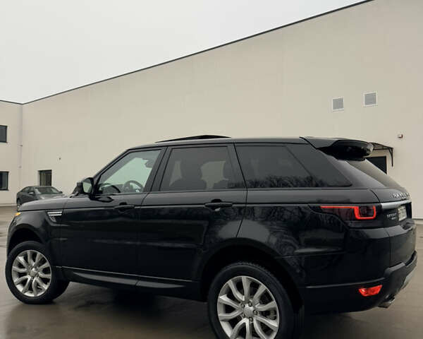 Чорний Ленд Ровер Range Rover Sport, об'ємом двигуна 3 л та пробігом 124 тис. км за 24999 $, фото 13 на Automoto.ua