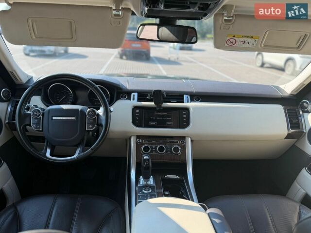 Чорний Ленд Ровер Range Rover Sport, об'ємом двигуна 2.99 л та пробігом 258 тис. км за 22300 $, фото 15 на Automoto.ua
