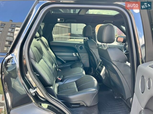 Чорний Ленд Ровер Range Rover Sport, об'ємом двигуна 3 л та пробігом 174 тис. км за 16700 $, фото 58 на Automoto.ua
