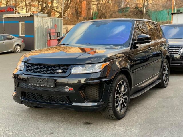 Чорний Ленд Ровер Range Rover Sport, об'ємом двигуна 3 л та пробігом 76 тис. км за 49999 $, фото 2 на Automoto.ua