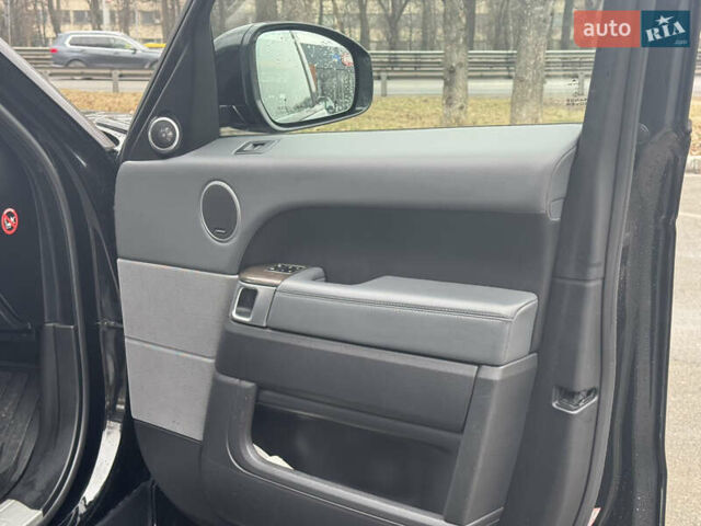 Черный Ленд Ровер Рендж Ровер Спорт, объемом двигателя 3 л и пробегом 164 тыс. км за 29999 $, фото 22 на Automoto.ua