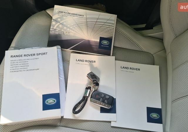 Чорний Ленд Ровер Range Rover Sport, об'ємом двигуна 2.99 л та пробігом 152 тис. км за 24000 $, фото 13 на Automoto.ua