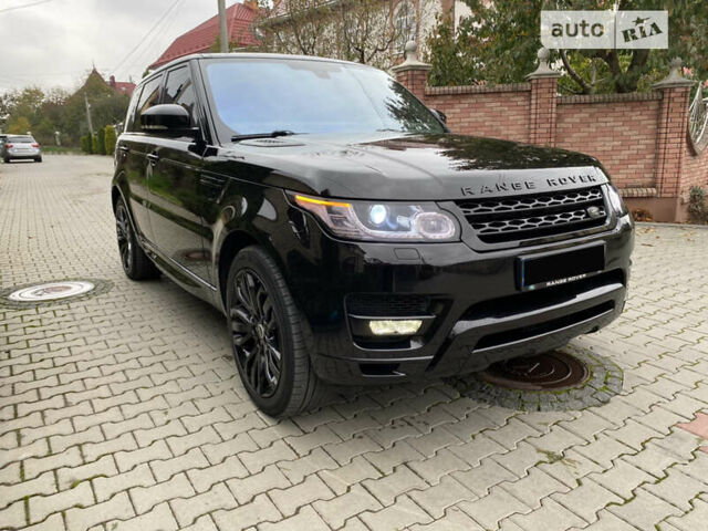 Чорний Ленд Ровер Range Rover Sport, об'ємом двигуна 2.99 л та пробігом 100 тис. км за 38900 $, фото 46 на Automoto.ua