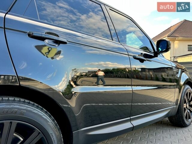 Чорний Ленд Ровер Range Rover Sport, об'ємом двигуна 3 л та пробігом 173 тис. км за 21500 $, фото 14 на Automoto.ua