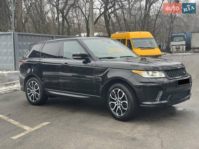 Черный Ленд Ровер Рендж Ровер Спорт, объемом двигателя 3 л и пробегом 164 тыс. км за 29999 $, фото 2 на Automoto.ua