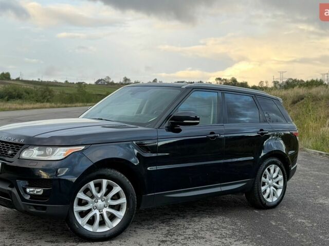 Чорний Ленд Ровер Range Rover Sport, об'ємом двигуна 3 л та пробігом 205 тис. км за 22400 $, фото 1 на Automoto.ua