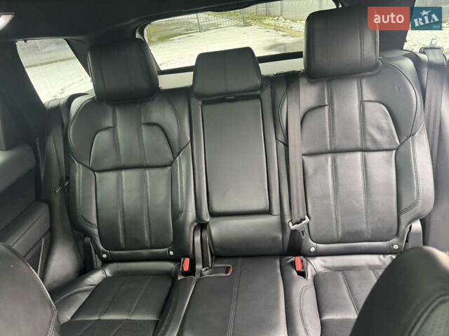 Черный Ленд Ровер Рендж Ровер Спорт, объемом двигателя 3 л и пробегом 164 тыс. км за 29999 $, фото 29 на Automoto.ua