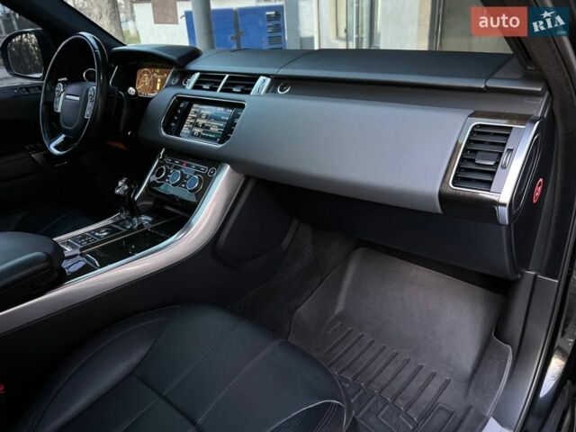 Чорний Ленд Ровер Range Rover Sport, об'ємом двигуна 5 л та пробігом 170 тис. км за 21900 $, фото 20 на Automoto.ua