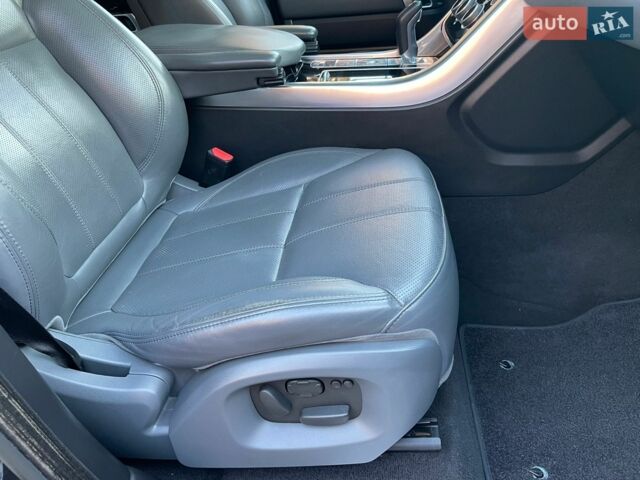 Чорний Ленд Ровер Range Rover Sport, об'ємом двигуна 3 л та пробігом 258 тис. км за 18500 $, фото 55 на Automoto.ua